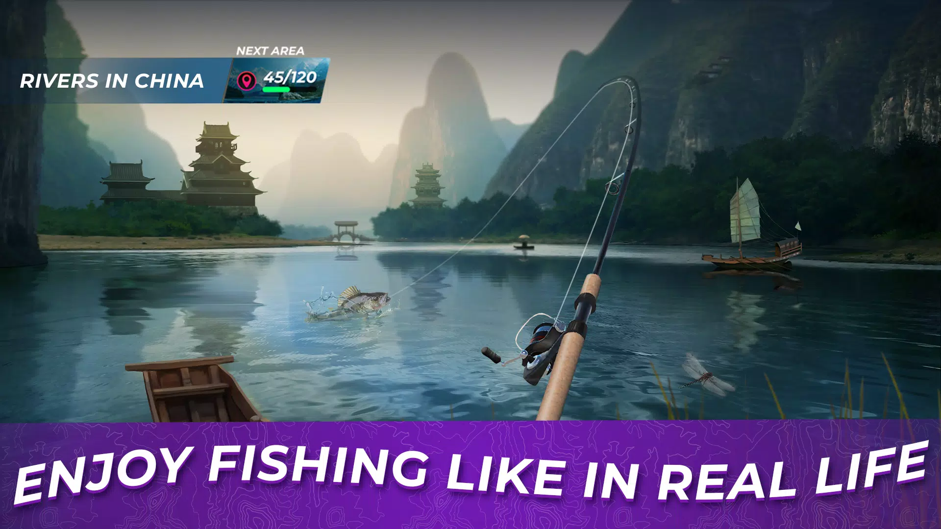 Fishing Rival স্ক্রিনশট 1