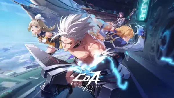 Crystal of Atlan Release Information