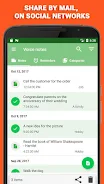 Voice notes应用截图第3张