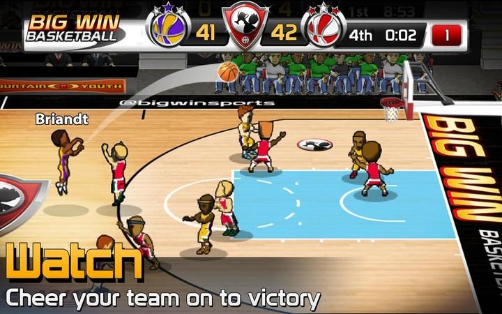 BIG WIN Basketball Скриншот 2