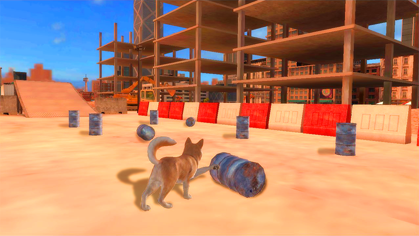 Akita Dog Simulator ဖန်သားပြင်ဓာတ်ပုံ 3