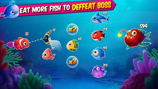 Hungry Fish Shark Eat Fish.io应用截图第2张