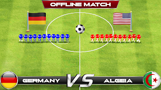 Schermata Stickman Soccer Football Game 1