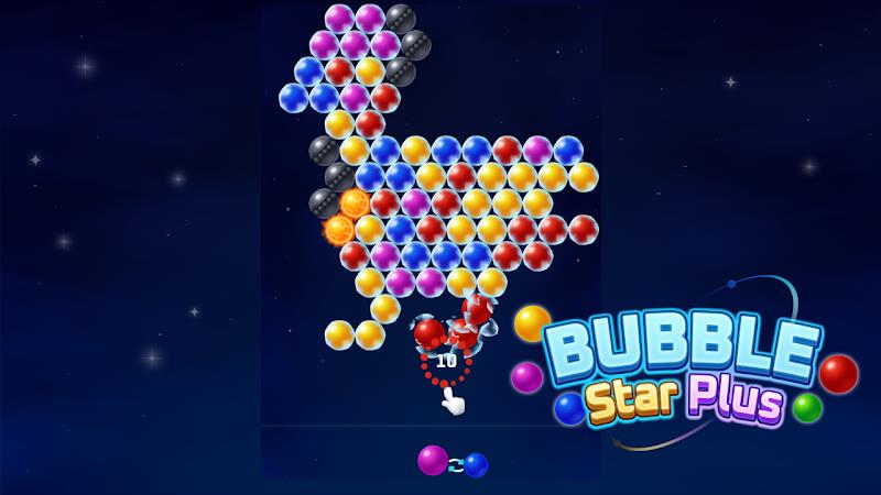 Bubble Star Plus : BubblePop Zrzut ekranu 3