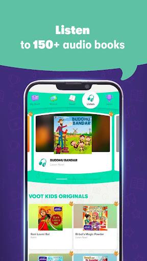 Voot Kids ဖန်သားပြင်ဓာတ်ပုံ 3