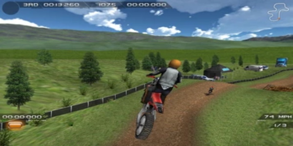 HC Dirt Bike Screenshot 1