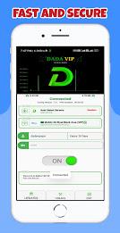 DADA VIP VPN _ Fast & Secure 螢幕截圖 2