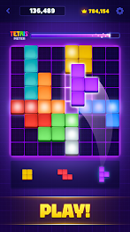 Tetris® Block Puzzle Ekran Görüntüsü 1