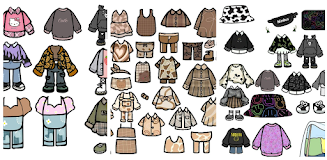 Toca Boca Outfit Ideas 螢幕截圖 3