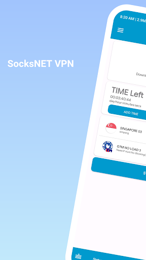 SocksNET VPN 螢幕截圖 0