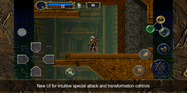 Castlevania: Symphony of the Night Mod Tangkapan skrin 2