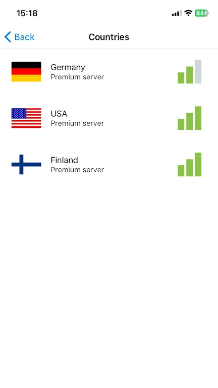 VPN : Fast, Secure and Safe Zrzut ekranu 3