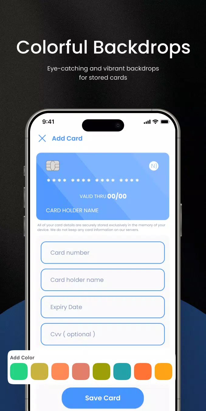Schermata Mobile Wallet: Cards & NFC 3