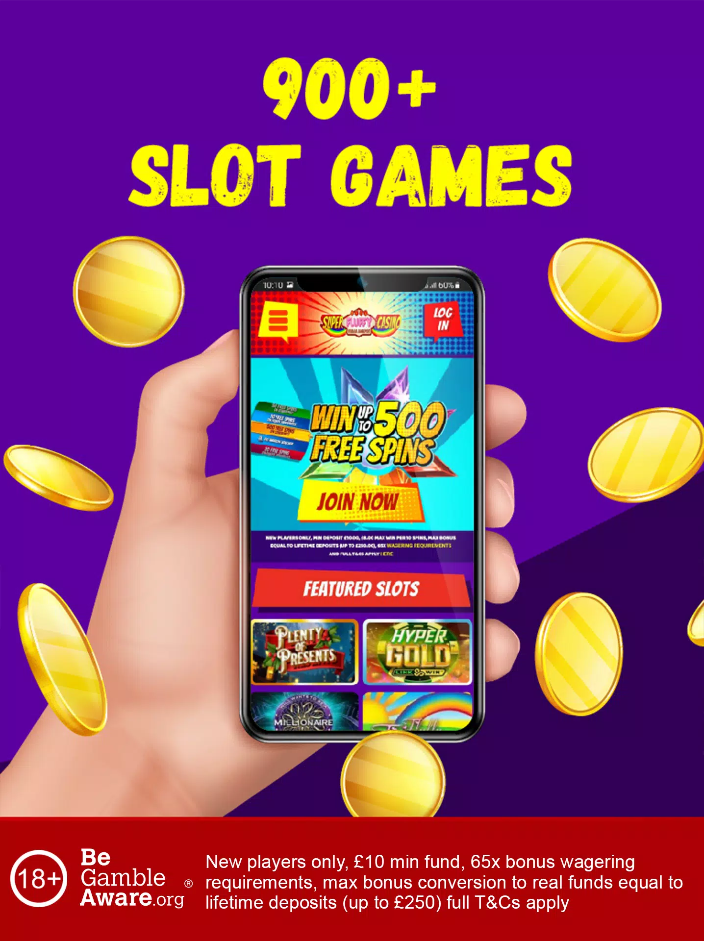 Real Slots Super Mega Capture d'écran 2