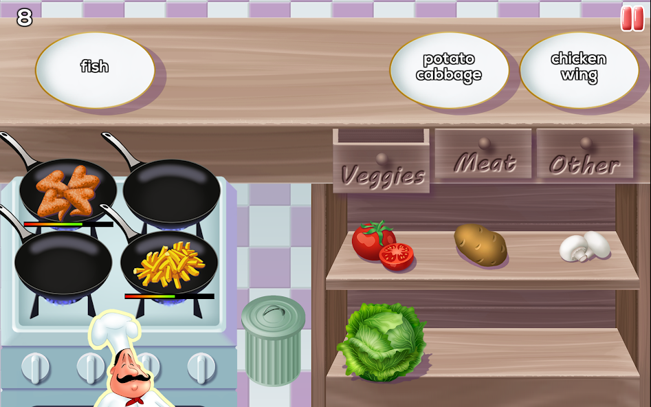Bistro Cook Capture d'écran 3