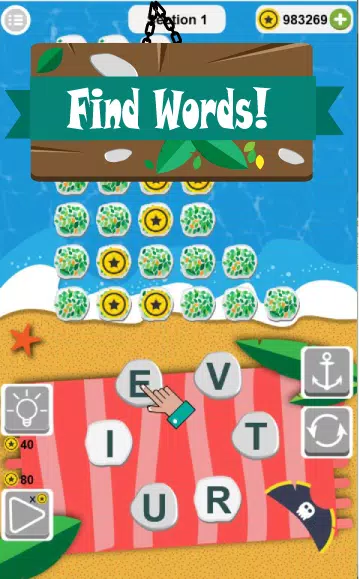 Word Island Capture d'écran 1