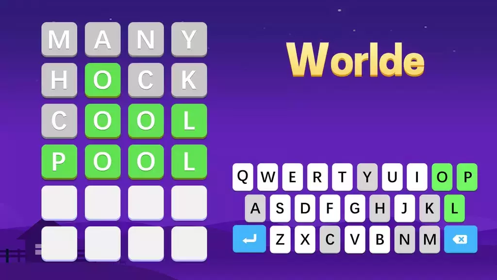 Worlde: Cowordle Word Games Скриншот 2