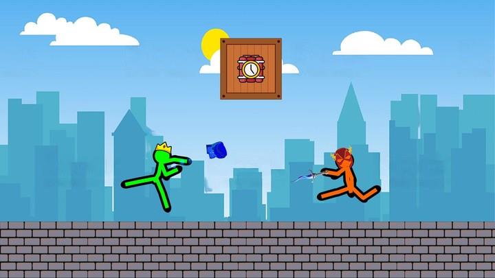 Stickman Fighting: Clash Games Schermafbeelding 1