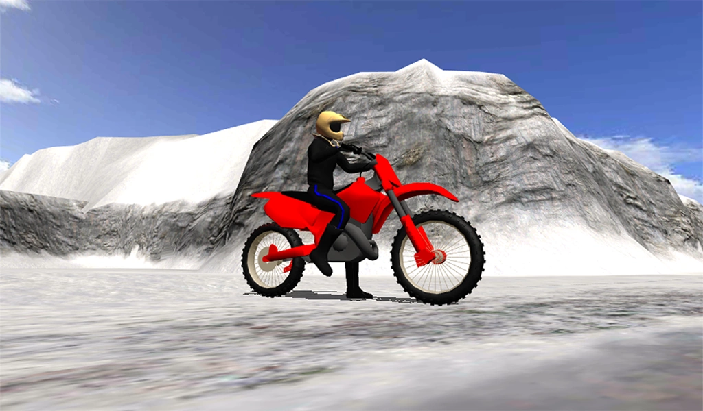 Motorbike Motocross Simulator 3D スクリーンショット 3