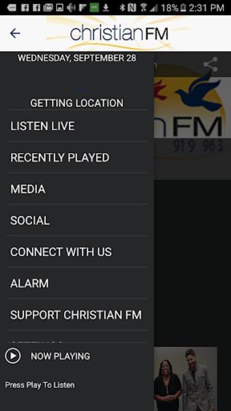 Christian FM Ekran Görüntüsü 3