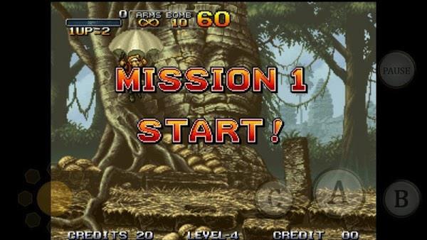 METAL SLUG Captura de pantalla 1