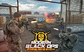 Modern Black Ops FPS Offline স্ক্রিনশট 3