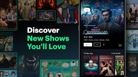 Hulu: Stream TV shows & movies ภาพหน้าจอ 0