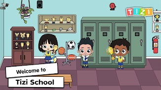 Tizi Town - My School Games Captura de tela 0