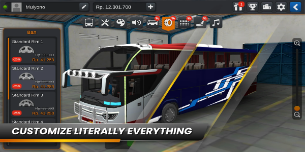 Bus Simulator Indonesia Mod Screenshot 2