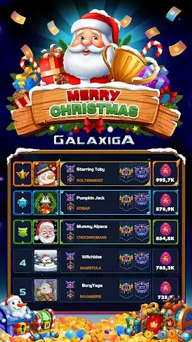 Galaxiga Arcade Shooting Game Screenshot 0