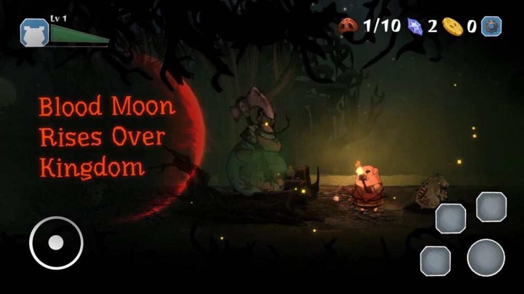 Pigs Wars: Vampire Blood Moon est un jeu de stratégie d'action «aporkalyptique», maintenant