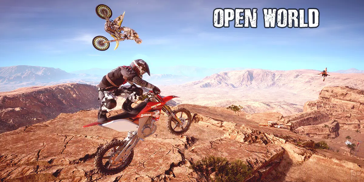 Dirt MX Bikes KTM Motocross 3D Screenshot 0