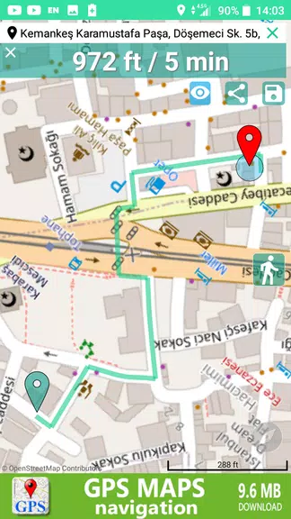 GPS Maps & Navigations ภาพหน้าจอ 3