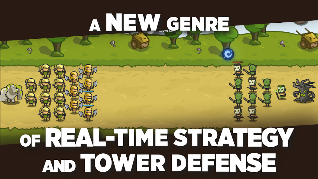 Tower Royale: Stick War Online ภาพหน้าจอ 3