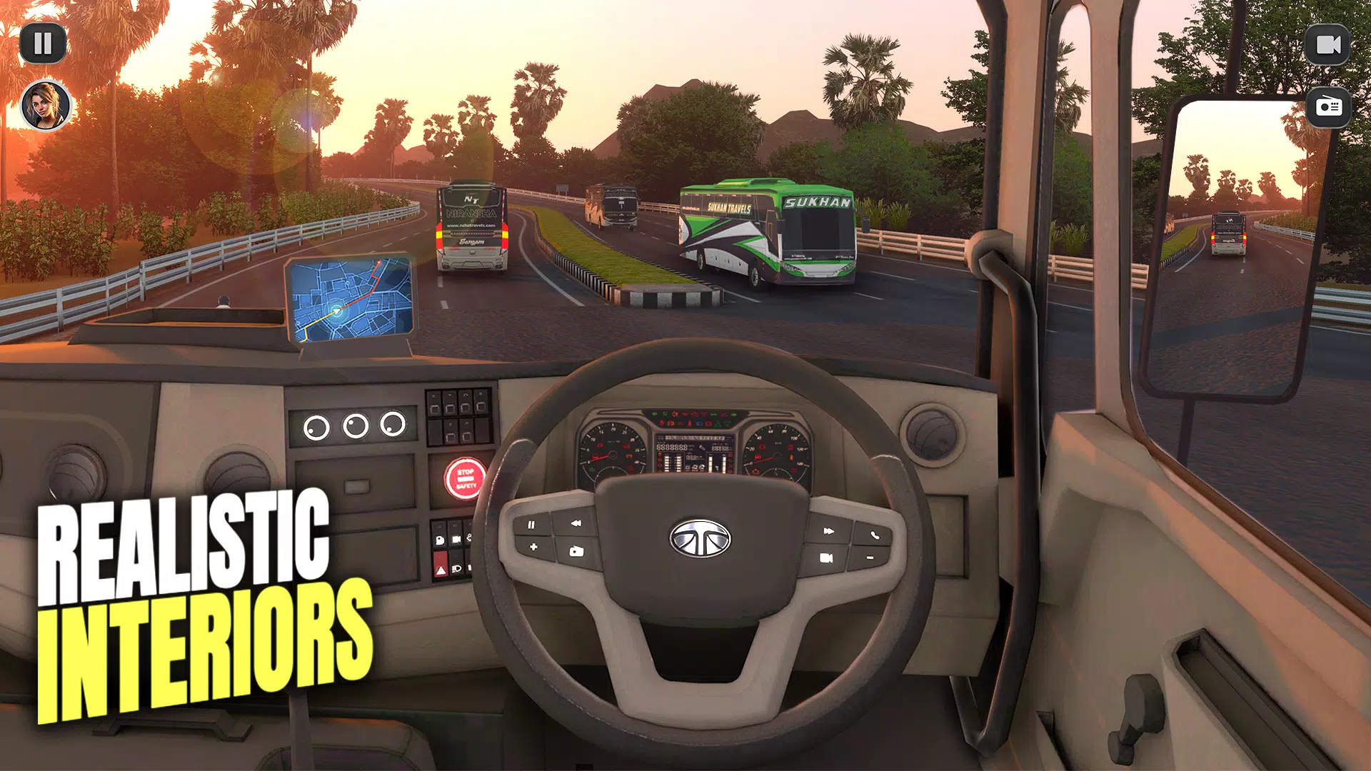 Truck Masters: India Simulator Screenshot 1