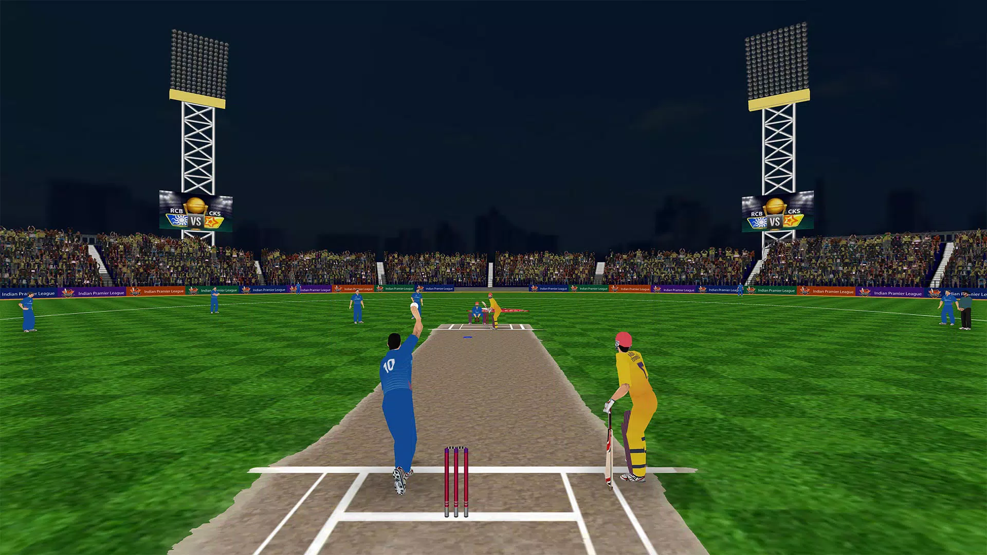 Indian League Cricket Games 螢幕截圖 3