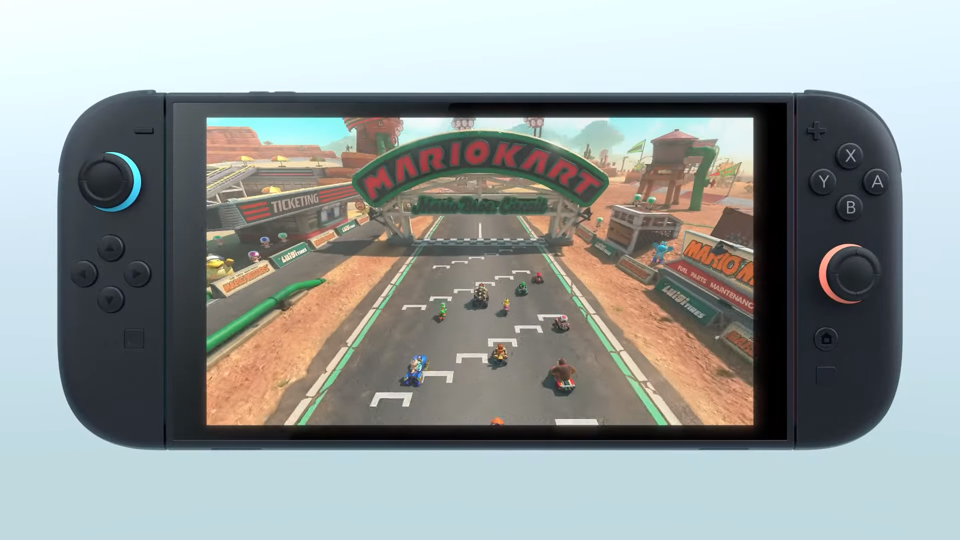 Nintendo Switch 2 First Look
