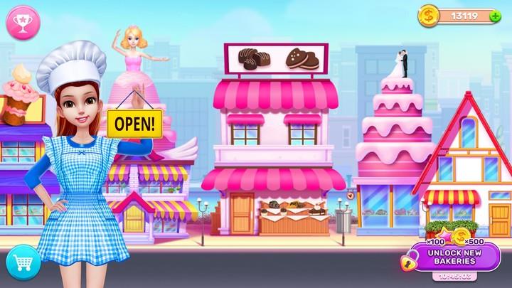 My Bakery Empire: Bake a Cake 螢幕截圖 1