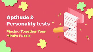 Aptitude test Personality test Zrzut ekranu 0