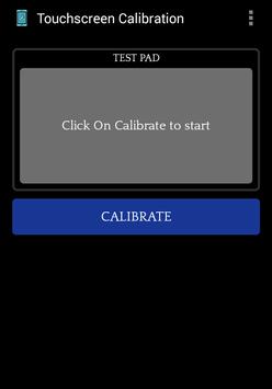 Touchscreen Calibration ภาพหน้าจอ 2