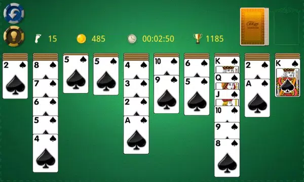 AE Spider Solitaire Capture d'écran 1