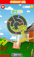 Multi Maze ball 3d Puzzle Game Tangkapan skrin 3