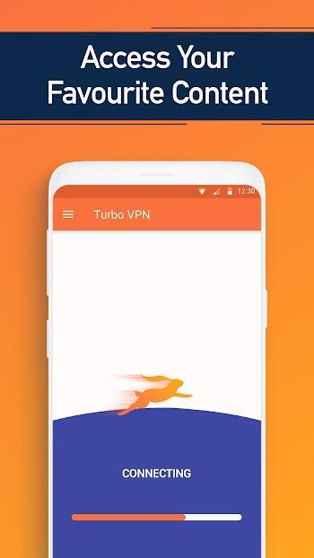 Turbo VPN - Secure VPN Proxy 螢幕截圖 1