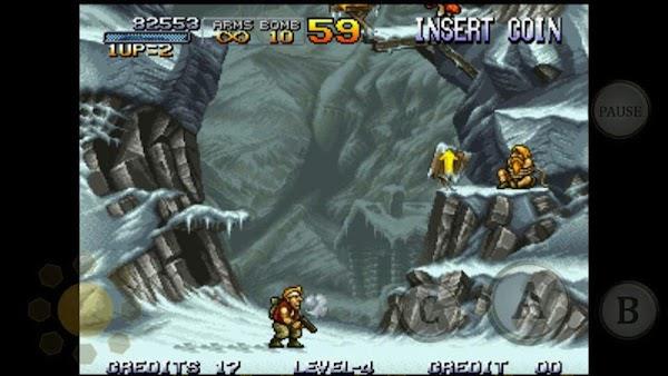 METAL SLUG Captura de pantalla 3