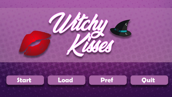 Witchy Kisses 스크린샷 0