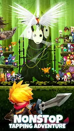 Tap Titans 2: Clicker Idle RPG Tangkapan skrin 0