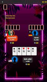 Hoyle Poker: 5 Card Online Schermafbeelding 0