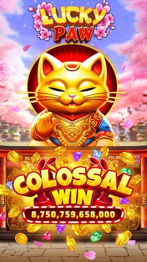 Fat Cat Casino - Slots Game Tangkapan skrin 1