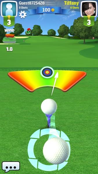 Schermata Golf Clash 3