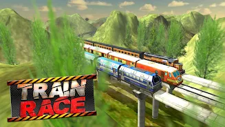 Schermata Train Race 0